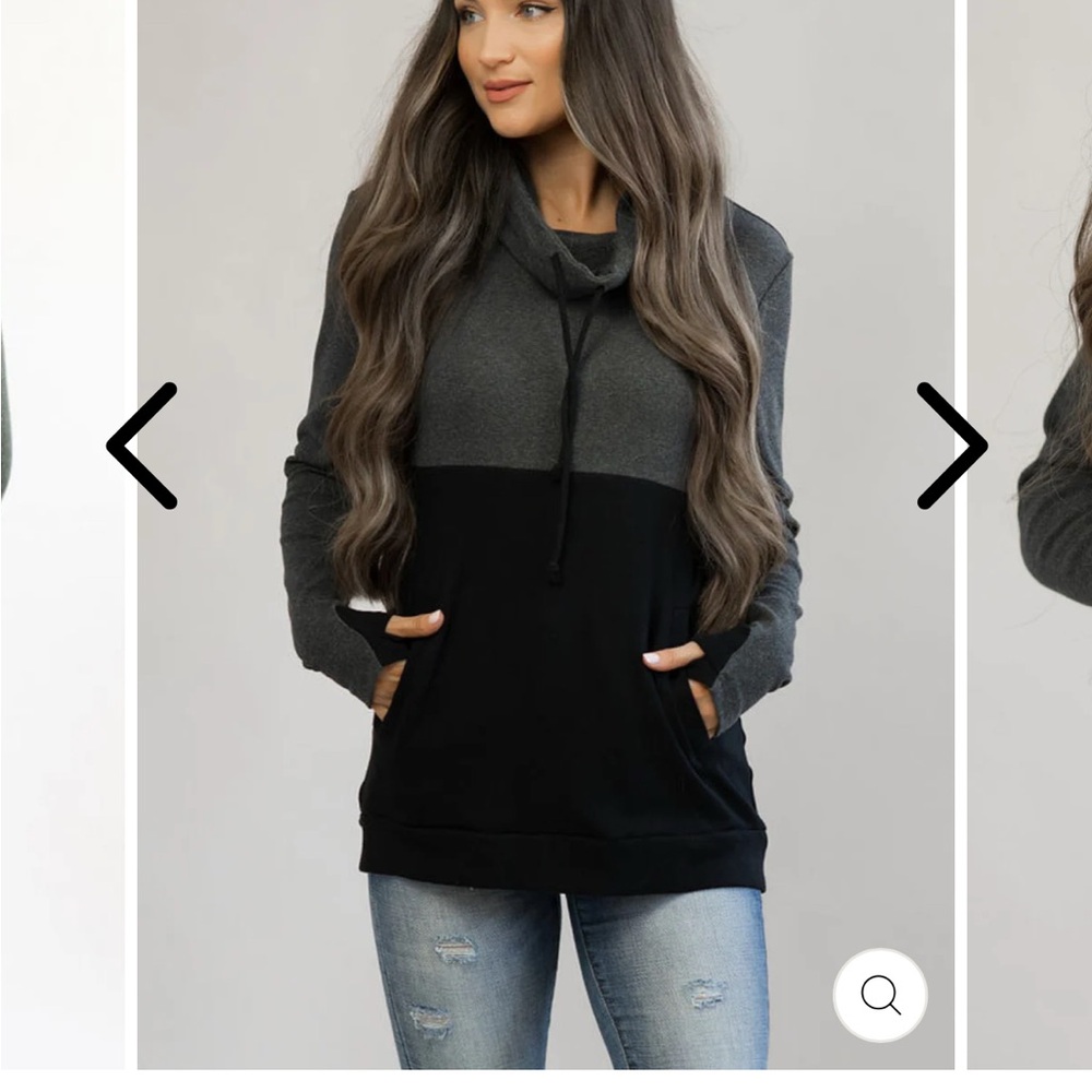 Nursing Queen Charcoal Nursing Hoodie